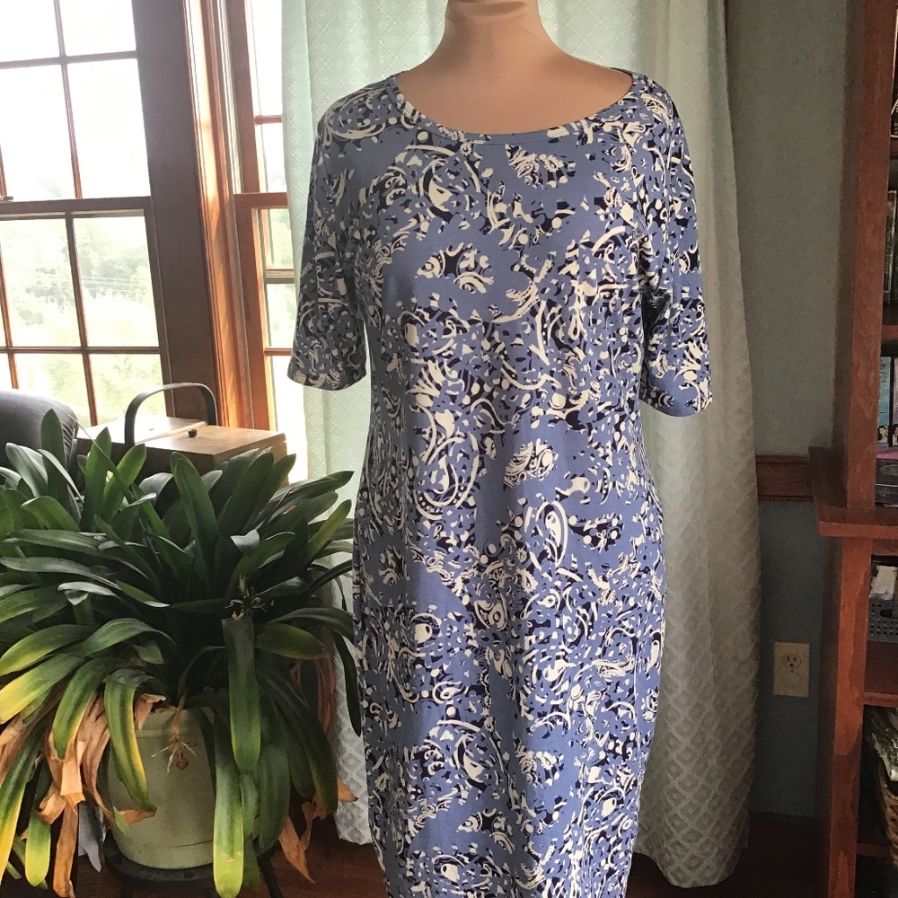 LuLaRoe Sheeth dress, size 2XL